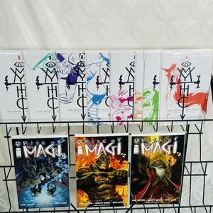 5 for $25| Mythic 1-6 (Phil Hester John McCrea) & Rise Of The Magi 1-3‎ Lot